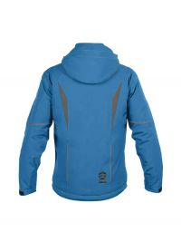 Blaue Arbeits Winterjacke Herren